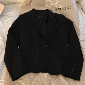 Banana Republic Women's Classic Black Suit Jacket